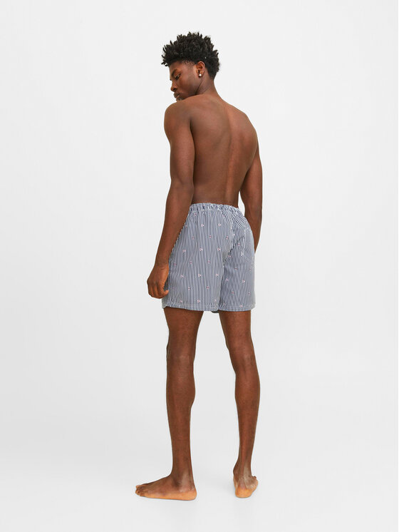 Jack&Jones Jack&Jones Szorty kąpielowe Fiji 12253240 Granatowy Regular Fit