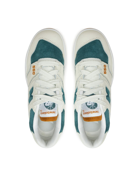 New Balance New Balance Laisvalaikio batai BB550VRA Balta