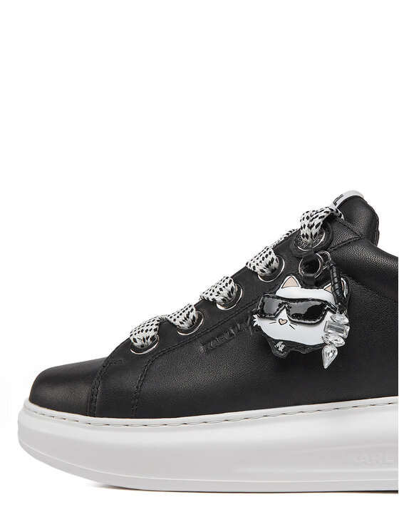 KARL LAGERFELD KARL LAGERFELD Sneakersy KL62576T Čierna