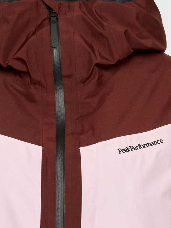 Peak Performance Peak Performance Kurtka narciarska Gravity G78250010 Bordowy Regular Fit