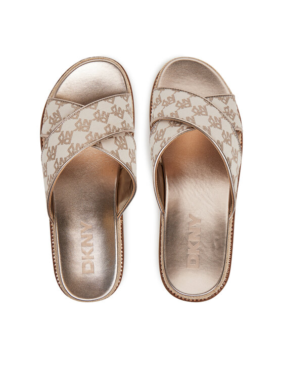 DKNY DKNY Espadryle K1564874 Beżowy