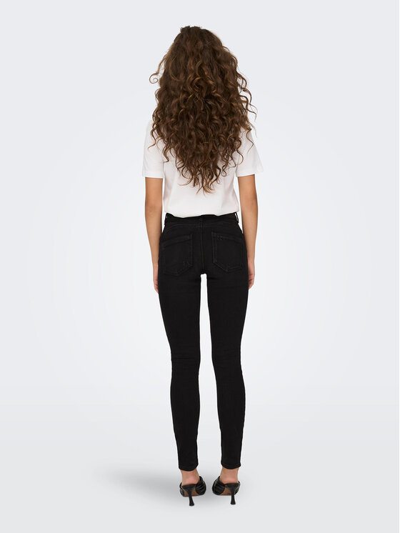 ONLY ONLY Jeans 15259128 Nero Skinny Fit