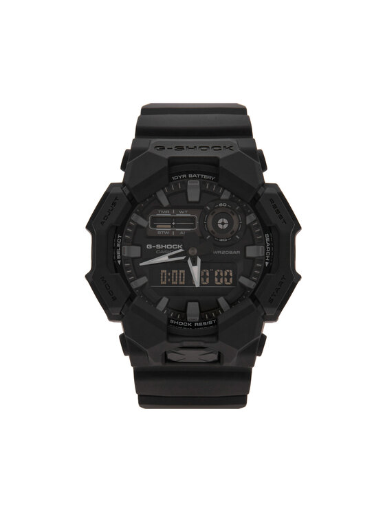 G-Shock Uhr GA-010-1A1ER Schwarz, Größe 00