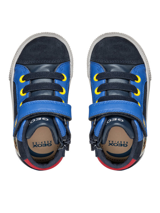 Geox Geox Snīkeri B Kilwi Boy B46A7B 022BC C4226 S Tumši zils
