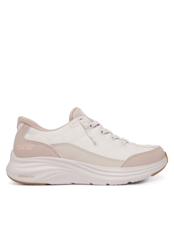 Skechers Skechers Sneakersy Slip-ins: Contour Foam 303949L Béžová