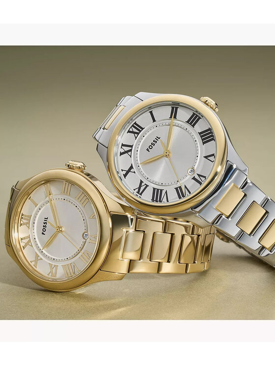 Fossil Fossil Orologio ES5396 Argento