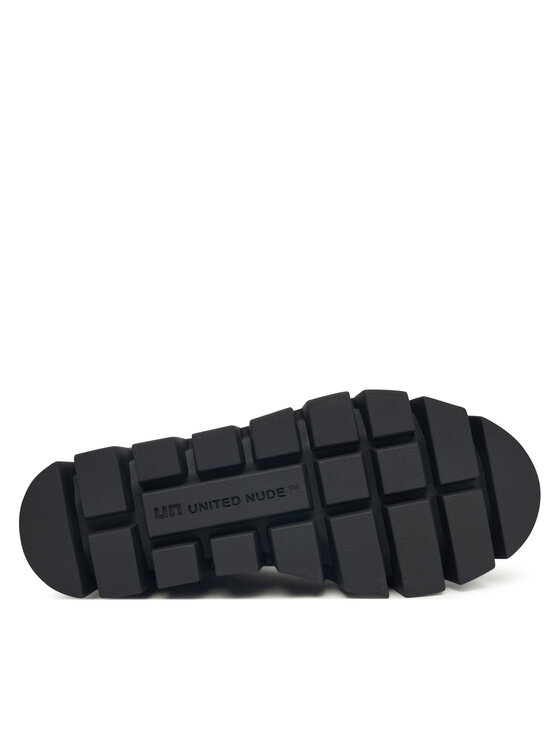 United Nude United Nude Botki Grip Chelsea Lo IV 109580116 Czarny
