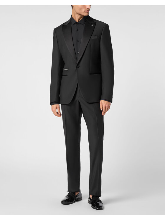 PHILIPP PLEIN PHILIPP PLEIN Sako 14737 Černá Regular Fit