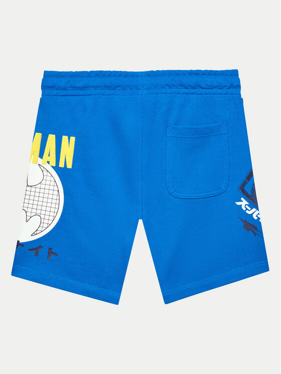 Original Marines Original Marines Pantaloni scurți sport DEPV2191B Albastru Regular Fit