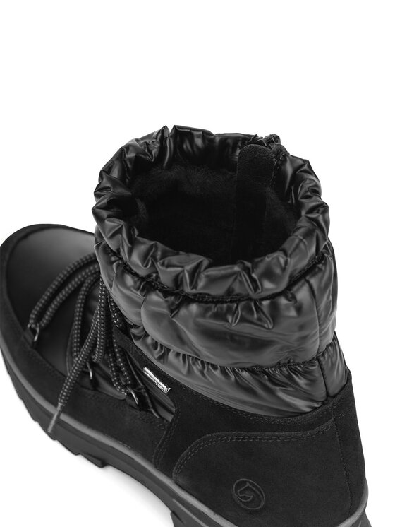 Remonte Remonte Schneeschuhe D2B70-02 Schwarz