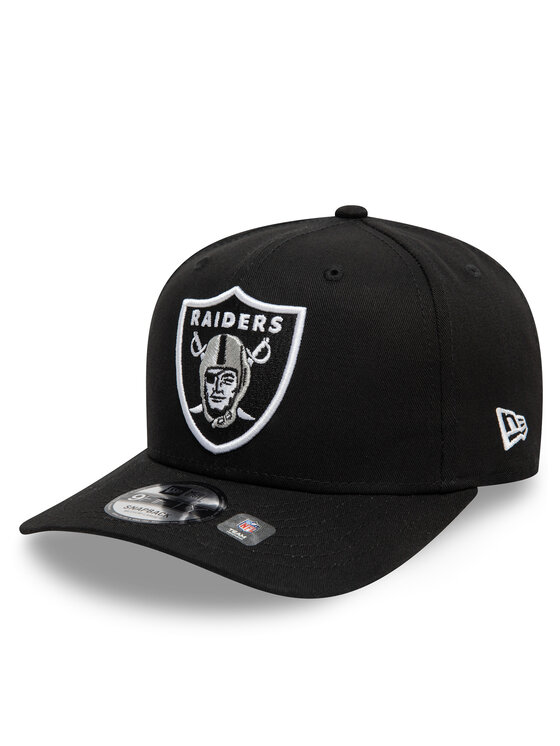 New Era New Era Kepurė su snapeliu Las Vegas Raiders NFL Super Bowl Black 9FIFTY 60595284 Juoda