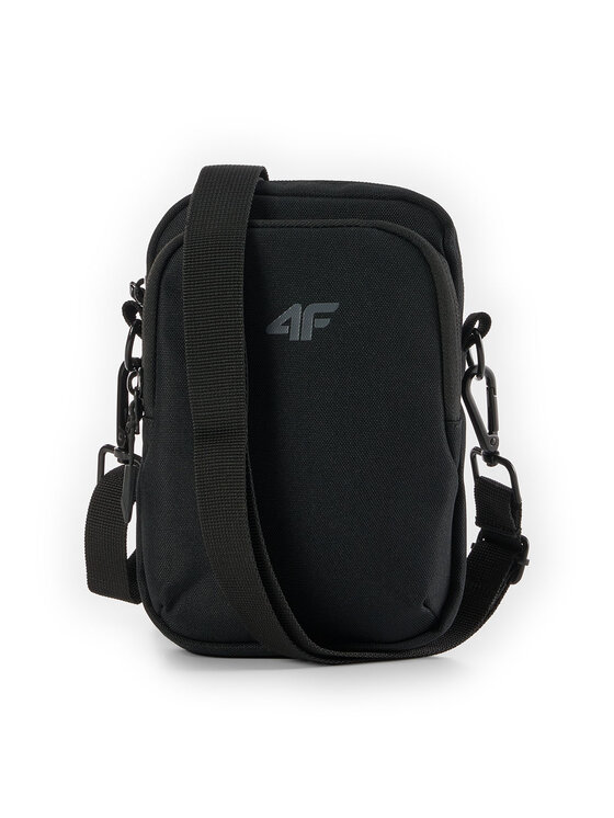 4F 4F Saszetka BASIC+ Czarny