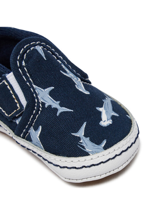 Vans Vans Teniszcipő Slip-On V Crib VN000CRUBER1 Kék