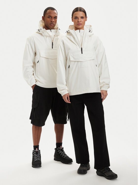 Napapijri Napapijri Bunda anorak RF Next WB NP0A4FI3 Écru Loose Fit