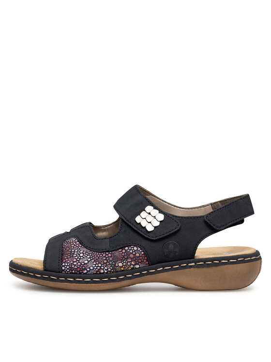Rieker Rieker Sandalen 65989-14 Dunkelblau