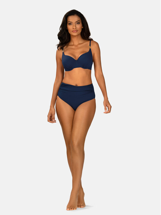 Feba Feba Dół od bikini FD166A Granatowy