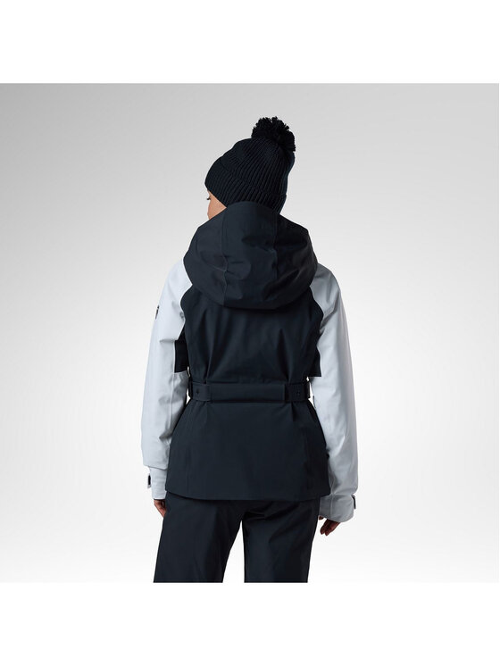 Rossignol Rossignol Kurtka narciarska W 4Ws Blackside Insulated Jack Czarny Regular Fit