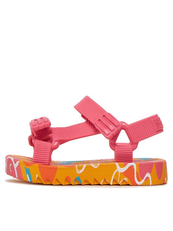 Melissa Melissa Sandały Mini Melissa Playtime Bb 35690 Żółty