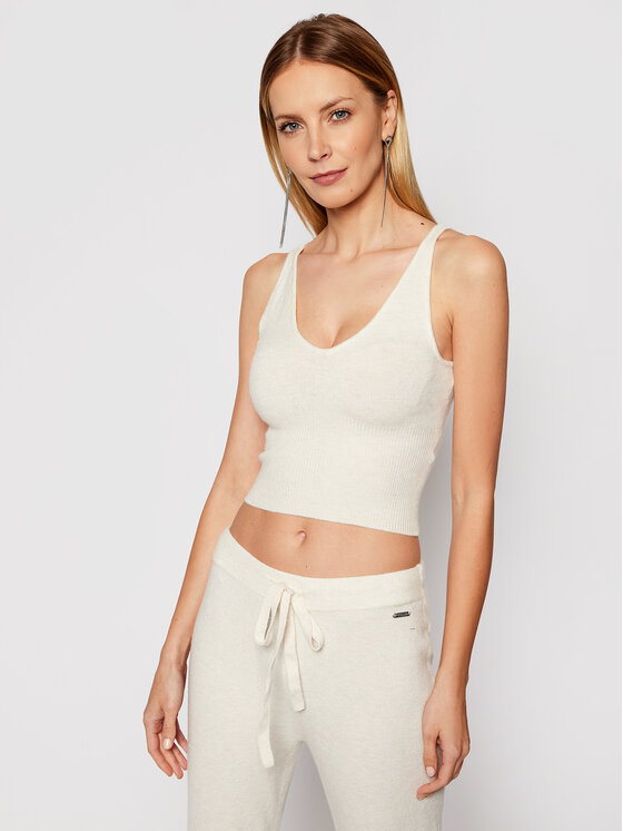 Guess Guess Topiņš W0RR25 R2QA0 Bēšs Slim Fit