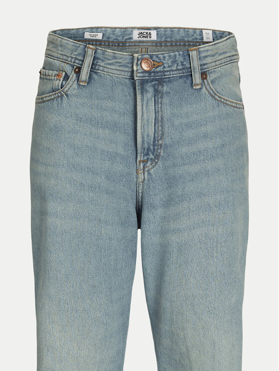Jack & Jones Junior Jack & Jones Junior Jeansy Alex 12276208 Niebieski Baggy Fit