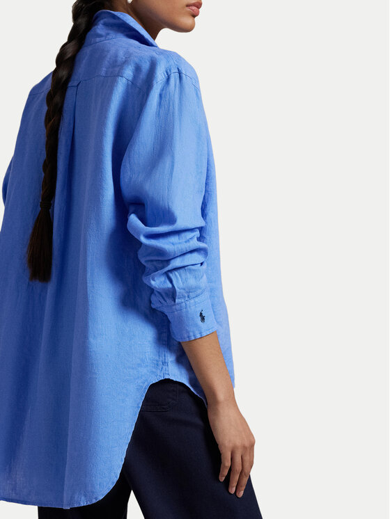 Polo Ralph Lauren Polo Ralph Lauren Košeľa 211970730 Modrá Classic Fit