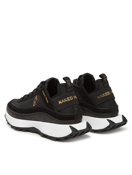 Naked Wolfe Naked Wolfe Sneakersy Petal Czarny