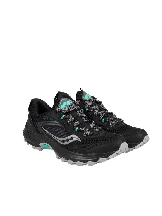 Saucony Saucony Scarpe running S10672 | Excursion TR15 GTX Nero
