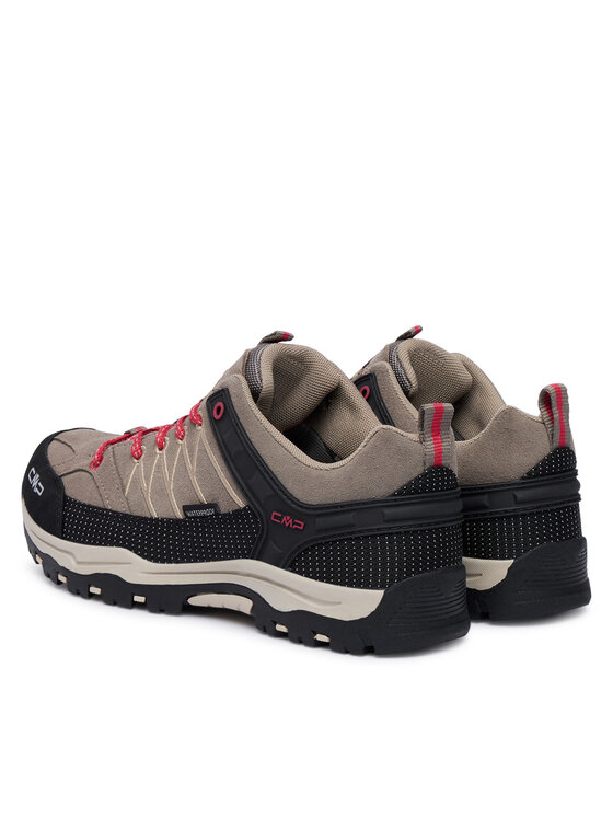 CMP CMP Turistiniai batai Rigel Low Wp 3Q13244J Šviesiai ruda