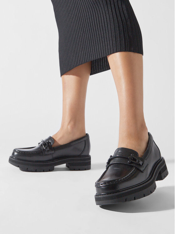 Clarks Clarks Półbuty Orianna Bit 261748084 Czarny