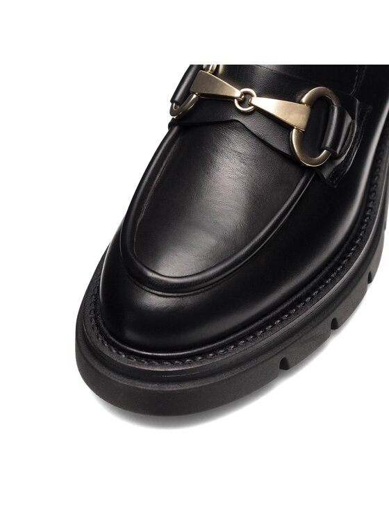 Gino Rossi Gino Rossi Loaferice GRACE-I23-26370PE Crna