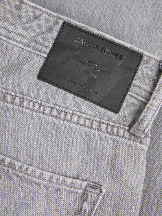 Jack & Jones Jack & Jones Jeansy Alex 12249060 Szary Baggy Fit