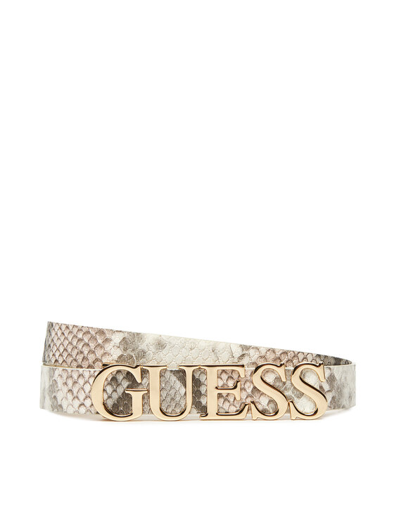 Guess Guess Dámský pásek BW9258 P5320 Šedá
