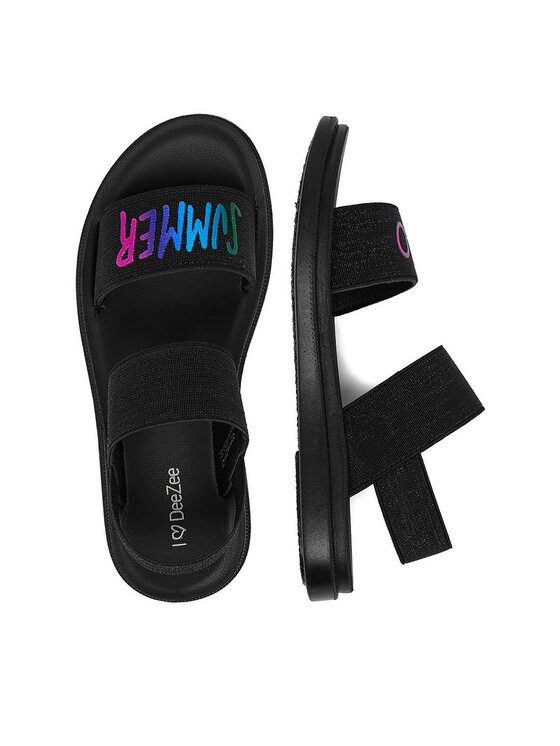 DeeZee DeeZee Sandali CEO-CSS20370-00A Nero