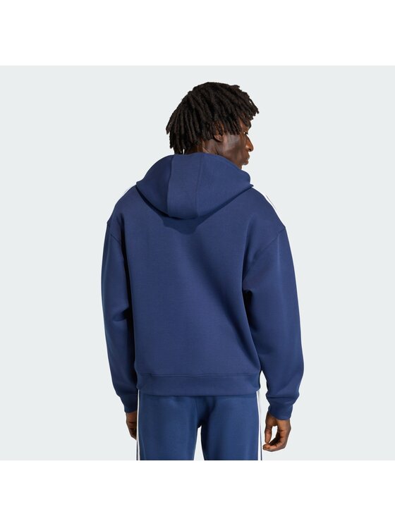 adidas adidas Sweatshirt adicolor Spacer KD4086 Dunkelblau Loose Fit