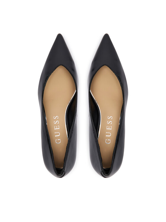 Guess Guess Обувки на ток FLFSIN LEP08 Черен