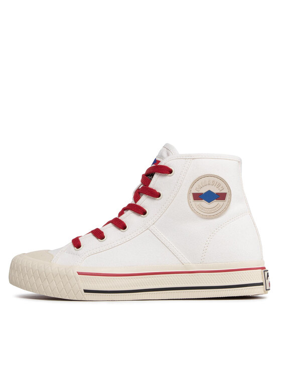 Palladium Palladium Trampki Palla Louvel 77461-116-M Biały