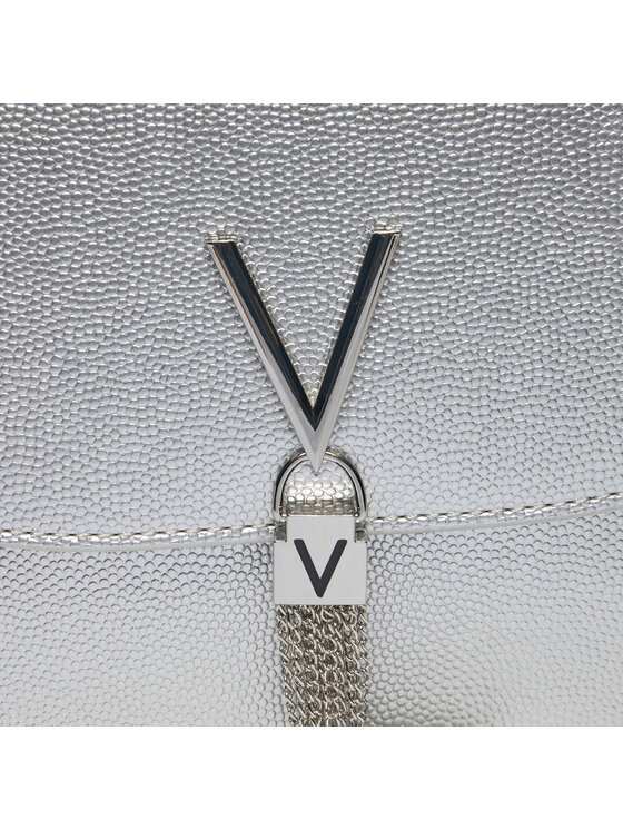Valentino Valentino Torebka Divina VBS1R404G Srebrny