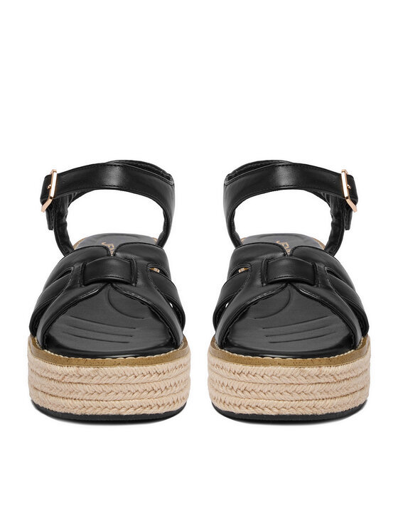 JENNY JENNY Espadryle CEO-HJY020445A-1 Czarny