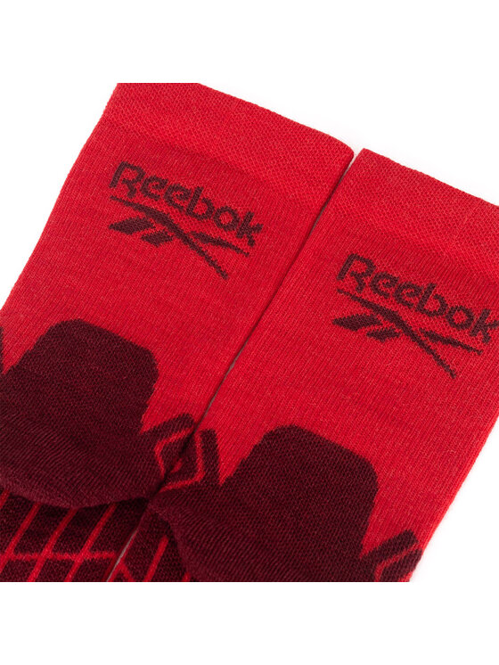 Reebok Reebok Visoke unisex čarape R0401-SS24 (1- pack) Crvena