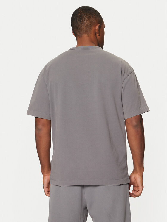 HUGO HUGO Тишърт Docku 50531739 Сив Relaxed Fit