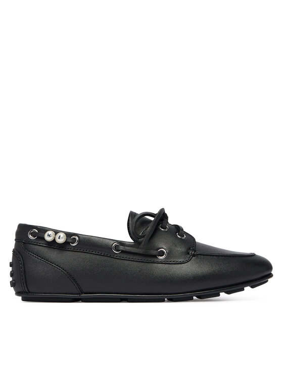 KARL LAGERFELD Balerini KL40825 Negru