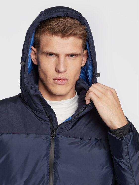 United Colors Of Benetton United Colors Of Benetton Преходно яке 29K7UN01G Тъмносин Regular Fit