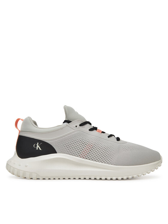 Calvin Klein Jeans Sneakersy Eva Runner Tech Knit YM0YM01293 Sivá