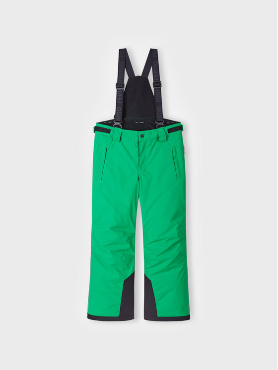 Reima Pantaloni de schi Wingon 5100052A Verde Regular Fit