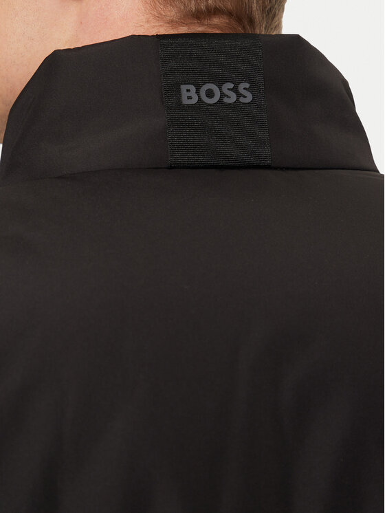 BOSS BOSS Kamizelka 50529677 Czarny Regular Fit