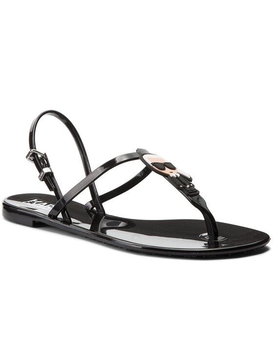 KARL LAGERFELD KARL LAGERFELD Szandál KL80002 Fekete