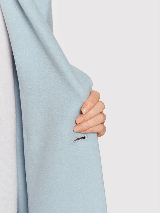 Weekend Max Mara Weekend Max Mara Villane mantel Selz 50110327 Sinine Regular Fit