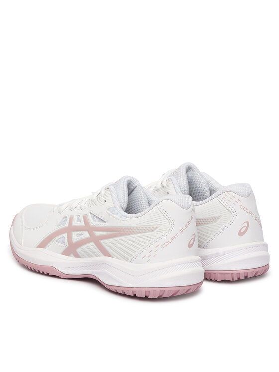 Asics Asics Încălțăminte pentru tenis Court Slide 4 1042A283 Alb