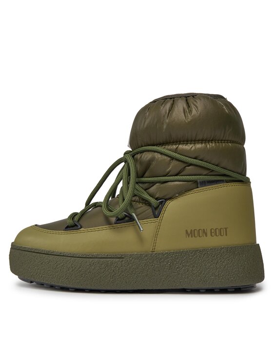 Moon Boot Čizme za snijeg Ltrack Low Nylon Wp 24500800003 Kaki