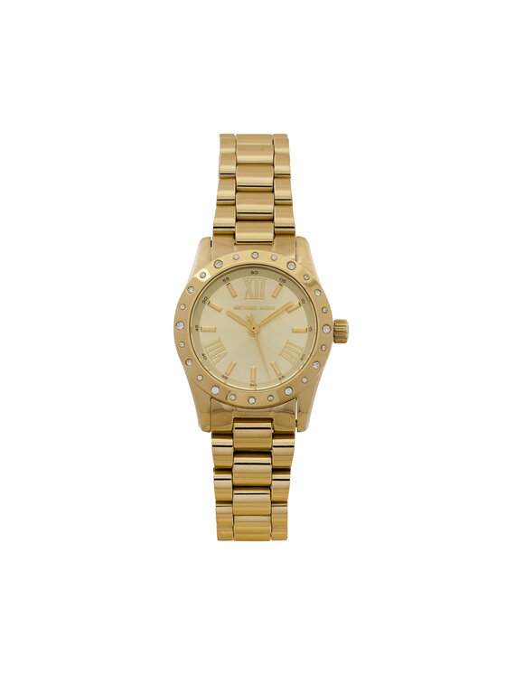 Michael Kors Michael Kors Sada hodinek a náramek Lexington Set MK4992SET Zlatá